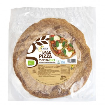 Base Pizza Espelta Eco Vegan 390g La Grana