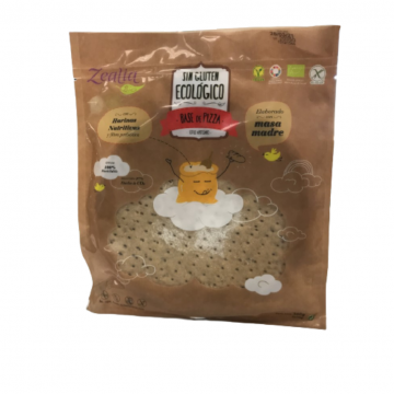 Base de Pizza SinGluten Eco Vegan 370g Zealia