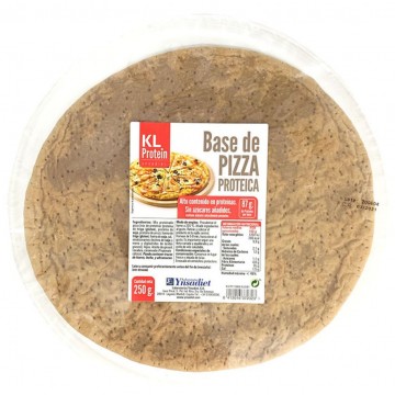 Base de Pizza Proteica 250g Ynsadiet