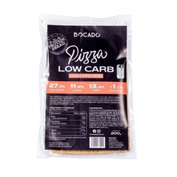 Base de Pizza Low Carb 200g Bocado