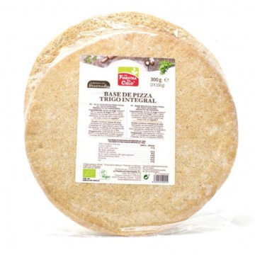 Base de Pizza de Trigo Integral Bio Vegan 300g La Finestra Sul Cielo