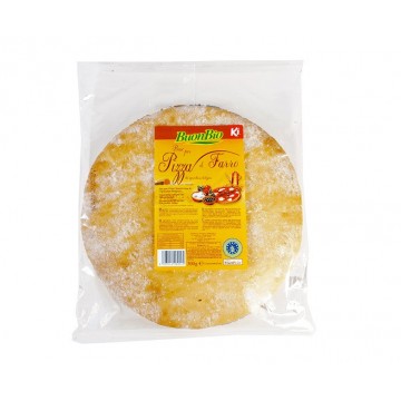 Base de Pizza de Espelta Buon Bio Vegan 2x150g Natursoy