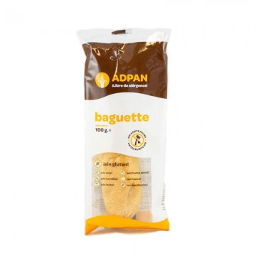 Baguette SinGluten Vegan 100g Adpan