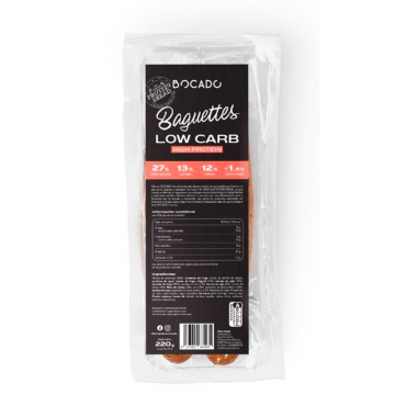 Baguette Proteico Low Carb 2x110g Bocado