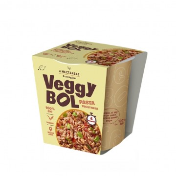 Veggybol Pasta Veggynesa Eco Vegan 60g 4 Hectareas