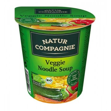 Vaso Sopa Instant Asia Noodles con Verduras Bio Vegan 50g Natur Compagnie