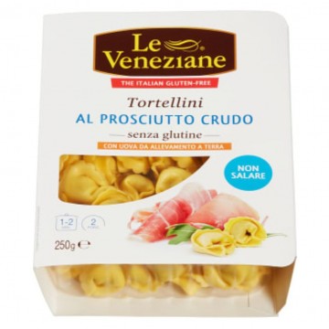 Tortellini de Jamon Curado SinGluten 250g Le Veneziane