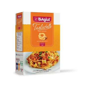 Tallarines Pasta Al Huevo SinGluten 250g Bi Aglut