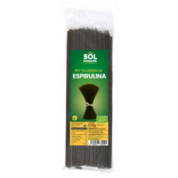 Tallarines de Espirulina Bio Vegan 250g Solnatural