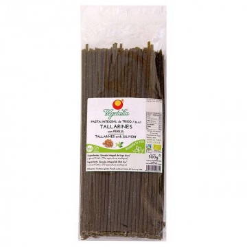 Tallarines con Perejil Bio Vegan 500g Vegetalia