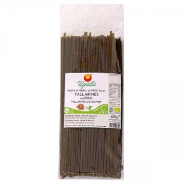 Tallarines con Espirulina Bio 500g Vegetalia