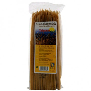 Spagueti Trigo Integral Eco 500g Artesania Agricola