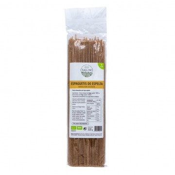 Spagueti Espelta 250g Eco-Salim