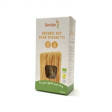 Spagueti de Soja Bio Vegan SinGluten 200g Slendier