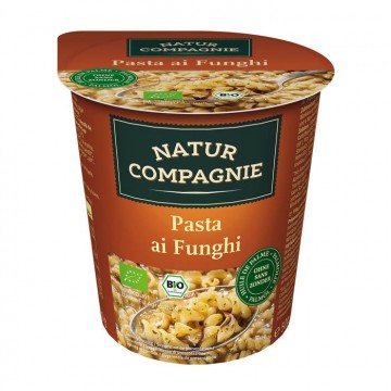 Sopa de Pasta con Setas Bio 50g Natur Compagnie