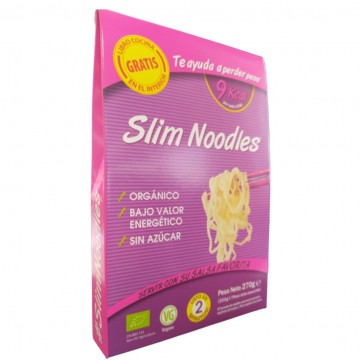 Slim Pasta Noodles Bio Vegan 270g Eat Water