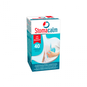 STOMACALM 40 CAPSULAS