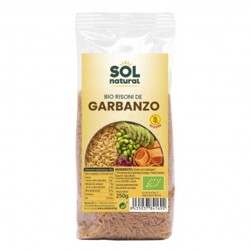 Risoni de Garbanzo SinGluten Eco 250g Solnatural