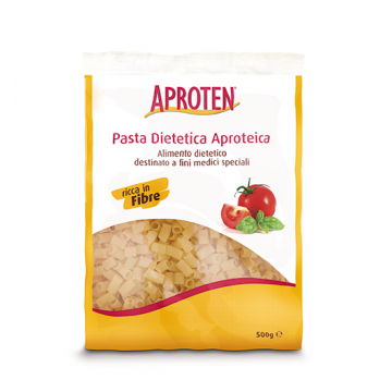 Rigattini Pasta Baja en Proteinas 500g Aproten