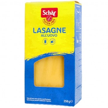 Placas de Lasaña Al Huevo SinGluten 250g Dr. Schar