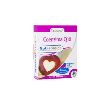 COENZIMA Q10 30CAPS DRASANVI