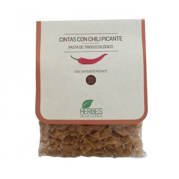 Pasta de Cintas con Chili Picante Eco Vegan 250g Herbes De La Conca