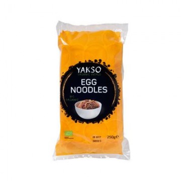 Noodles de Huevo Bio 250g Yakso