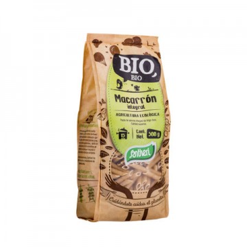 Macarrones Trigo Integral Bio 500g Naturalia