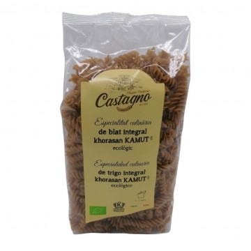 Macarrones Integrales Khorasan Kamut Eco 500g Castagno