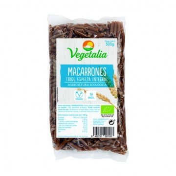 Macarrones Espelta Integral Eco Vegan 500g Vegetalia