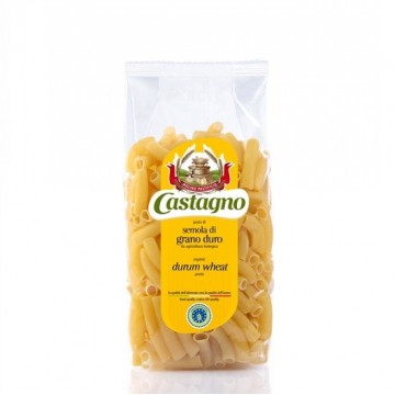 Macarrones de Trigo Blanco Bio 500g Castagno