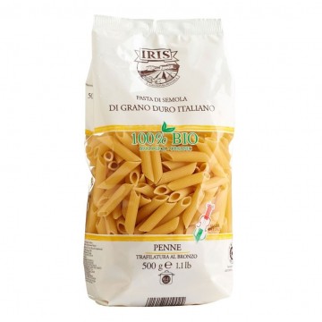 Macarrones de Trigo Bio 500g Iris