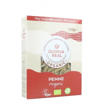 Macarrones de Arroz y Quinoa SinGluten Bio Vegan 250g Quinua Real