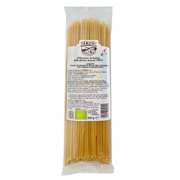 Linguine de Trigo Bio 500g Iris