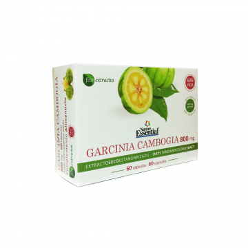 NE GARCINIA CAMBOGIA 800MG (EXT SECO 60%HCA) 60 CAPS