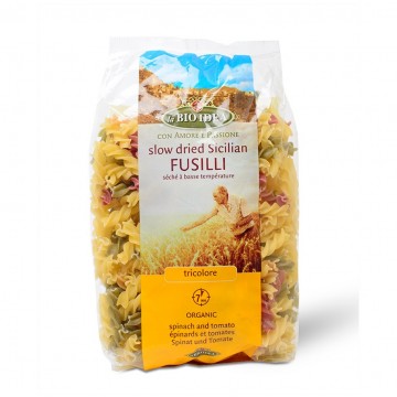 Fusilli Tricolor Bio 500g Bio Idea