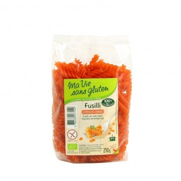 Fusilli Lenteja Roja Eco 250g Ma Vie Sans Gluten