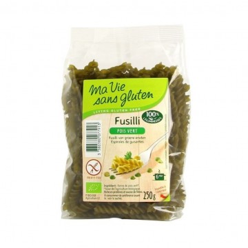 Fusilli Guisante Verde Eco 250g Ma Vie Sans Gluten