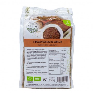 Fideua Vegetal de Espelta Eco 250g Eco-Salim