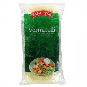 Fideos Vermicelli de Guis y Habas Mungo SinGluten 250g Yang-Tse