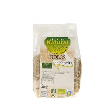 Fideos Espelta Bio 250g Horno Natural