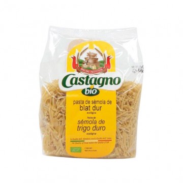 Fideos de Semola de Trigo Duro Bio 500g Castagno