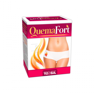 QUEMAFORT 60 CAPSULAS LINEABEL