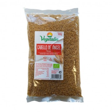 Fideos Cabello de Angel Trigo Duro Eco Vegan 500g Vegetalia