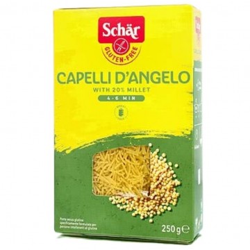 Fideos Cabello de Angel SinGluten Vegan 250g Dr. Schar