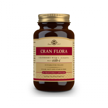 CRAN FLORA 60 CÁPSULAS VEGETALES