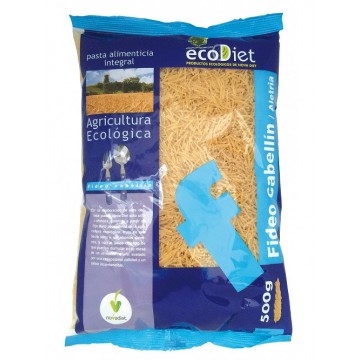 Fideos Cabellin Integral Eco 500g Nova Diet