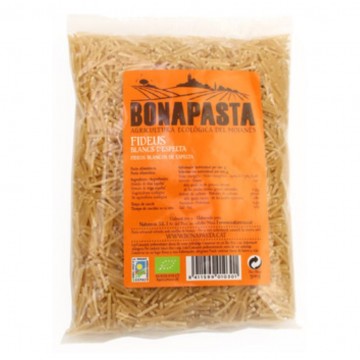 Fideos Blancos Espelta Eco 500g Bonapasta