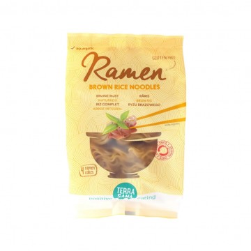 Fideos Arroz Integral para Ramen 280g  Terrasana