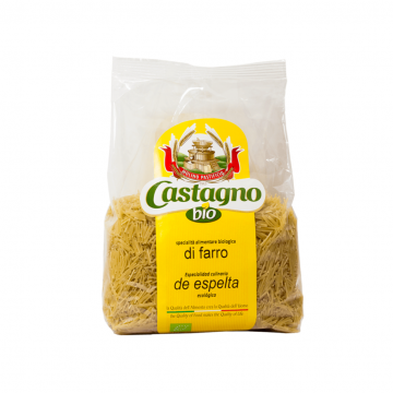 Fideo de Espelta Bio 500g Castagno